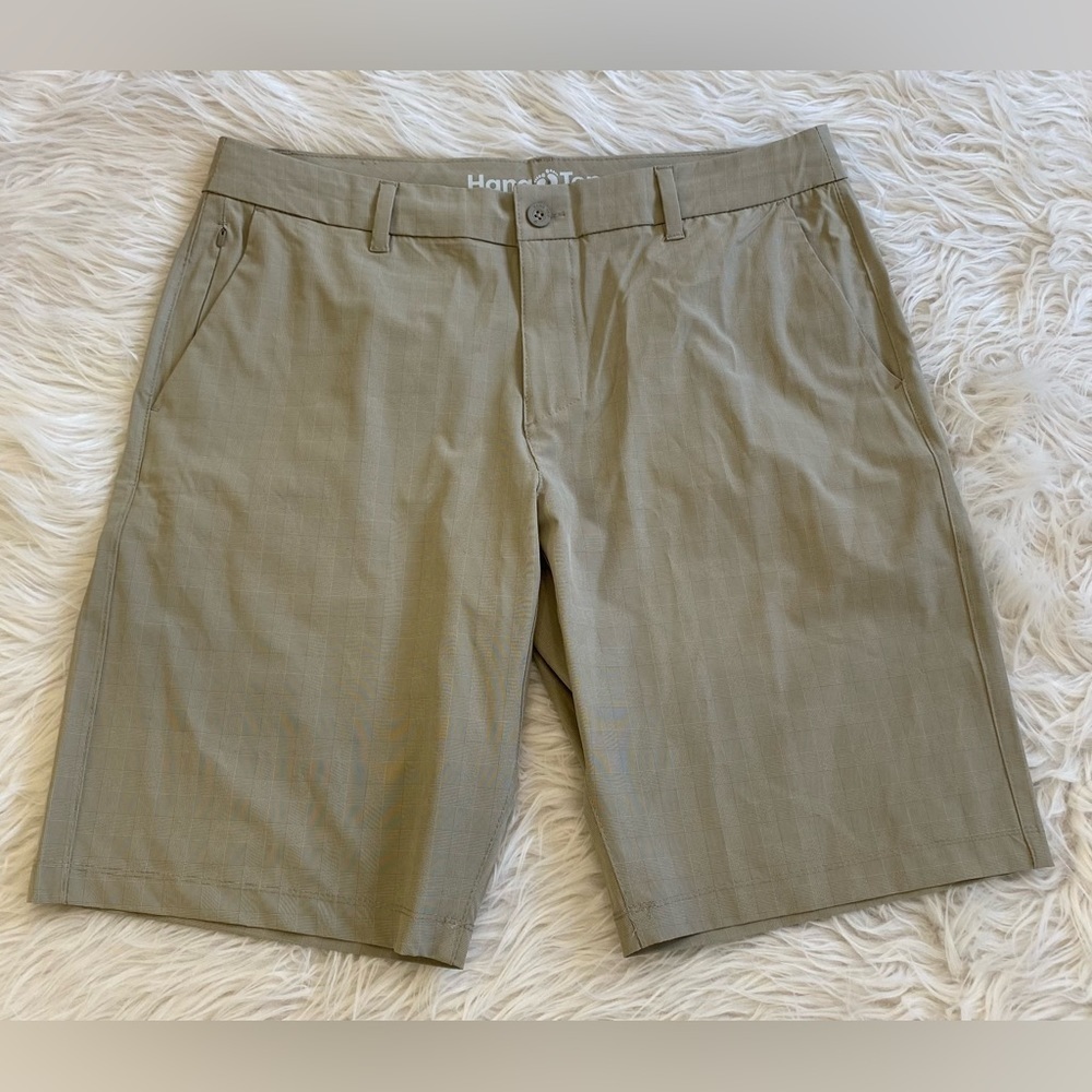Hang Ten Khaki Hybrid Shorts New without Tags Size 36‎